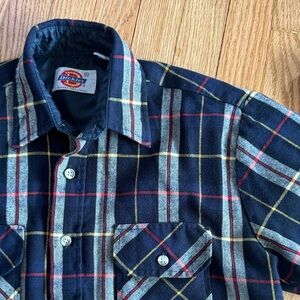 Dickies flannel Shirt